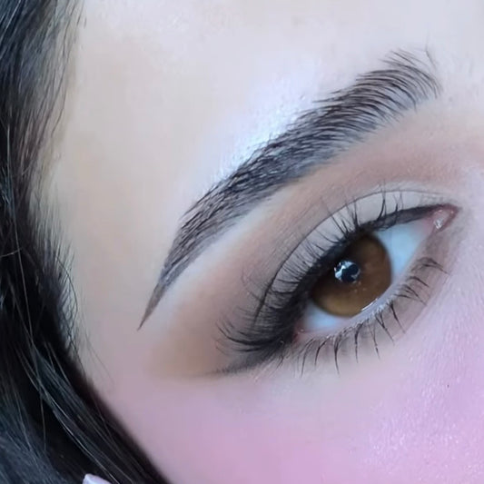 Glitter brown
